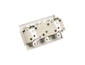 Gniazdo bezpiecznikowe na szynę 3P E27 DII 25A 500V EZN 25/3 002322025