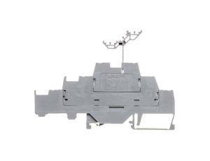 Złączka szynowa 3-pietrowa 2,5mm2 L / L / L szara 280-550