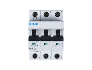 Wyłącznik nadprądowy 3P C 1A 15kA AC FAZ C1/3 278858