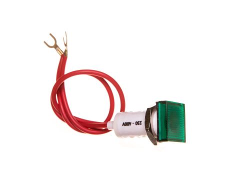 Lampka sygnalizacyjna zielona neonówka L-PKZ0-GN(400V) 082155