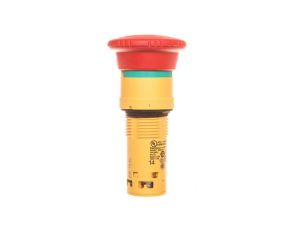 Przycisk bezpieczeństwa 22mm 1Z/1R IP65 przez obrót XB7NS8445