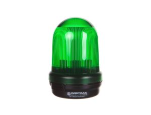 Sygnalizator świetlny zielony stały 12-240V IP65 826.200.00