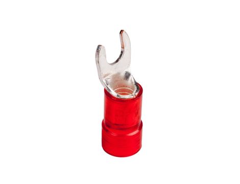 Końcówka widełkowa izolowana KWI 10/5 PC E09KO-02030302300 /100szt./