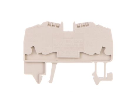 Złączka szynowa samozaciskowa 2,5mm2 szara KYA02LH