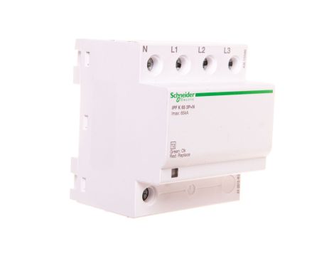 Ogranicznik przepięć Typ T2 3P+N/PE 65kA 1,5kV iPF65 A9L15586