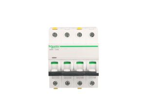Wyłącznik nadprądowy 4P C 20A 10kA AC iC60H-C20-4 Acti9 A9F07420