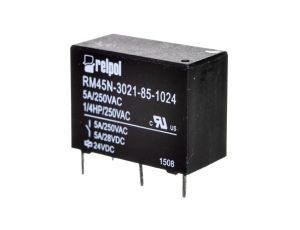 Przekaźniki miniaturowy 1Z 5A 24V DC PCB RM45N-3021-85-1024 2614955
