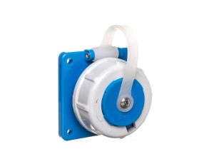 Gniazdo tablicowe 16A 2P+Z 7153