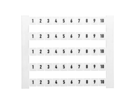 Oznacznik DEK 5 FWZ 1-10 0523060001 /500szt./
