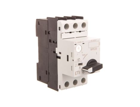 Wylacznik silnikowy 3P 0,75kW 1,6-2,5A MPE25-2,5 004648007