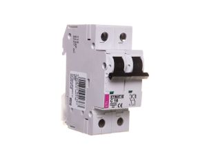 Wyłącznik nadprądowy 2P C 16A 10kA AC ETIMAT10 002133716