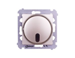 Simon 54 Ściemiacz zdalnie sterowany 20-500W złoty mat DS13T.01/44