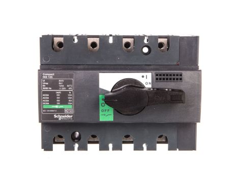 Rozłącznik izolacyjny 4P 125A INS125 28911