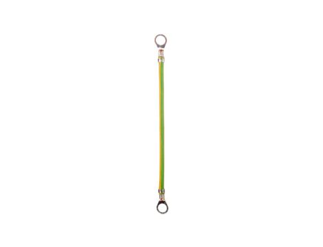 Linka uziemiająca 6mm2 160mm oczko 8,3mm NSYEL166D8