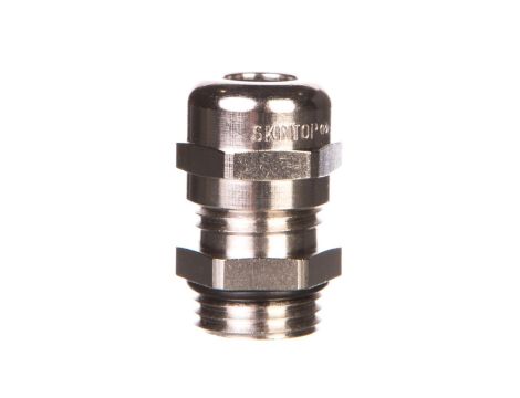 Dławnica kablowa mosiężna EMC PG9 IP68 SKINTOP MS-SC 9 53112210