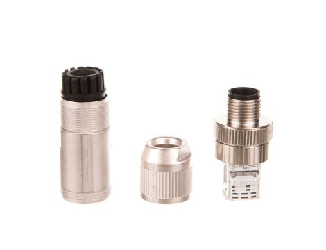 Wtyczka prosta 4P PROFINET/ETHERNET M12 AB-C4-M12MSD-SH 22260820