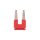 Mostek wtykany 2-biegunowy czerowny FBS 2-16 3005963 /10szt./