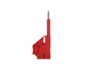 Wtyczka probiercza 5,2mm czerwona PS-5 3030983 /10szt./