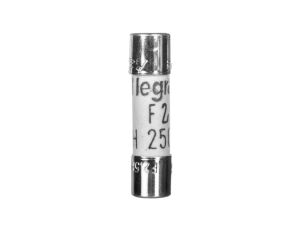 Wkładka bezpiecznikowa cylindryczna 5x20mm 2,5A F 250V 010225