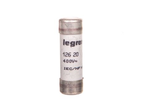 Wkładka bezpiecznikowa cylindryczna 10,3x31,5mm 20A 400V 012620 /10 szt./