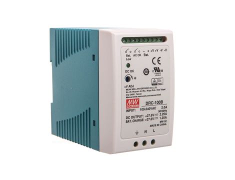 Zasilacz buforowy 90-264V AC / 27,6V DC 1,9A 96,6W DRC-100B