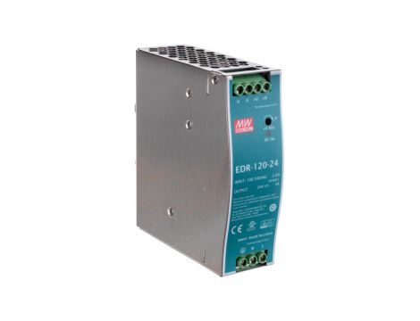 Zasilacz impulsowy 24VDC 5A 120W EDR-120-24,1-354817