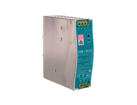 Zasilacz impulsowy 24VDC 6,5A 156W EDR-150-24