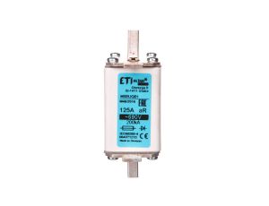 Wkładka bezpiecznikowa NH00 125A aR 690V 004371215