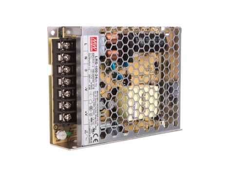 Zasilacz do montażu wewnętrznego 24V 4,5A 108W LRS-100-24