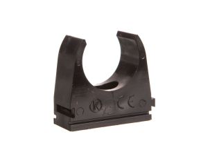Uchwyt rurowy fi25mm czarny 5325 HF FB /10szt./