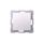 Berker/B.1/B.3/B.7 Glas Zaślepka z elementem centralnym aluminium 10091404