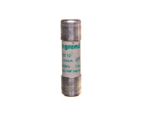 Wkładka bezpiecznikowa cylindryczna 10x38mm 12A aM 500V HPC 013012