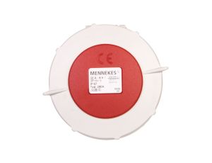 Gniazdo tablicowe proste 32A 5p 6h 400V IP67 zaciski śrubowe MEN240A