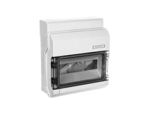 Rozdzielnica natynkowa KV 1x12 moduły IP65 z zaciskami bezśrubowymi Fixconnect KV 9112 Z 6100596