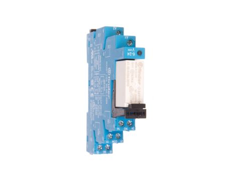 Przekaźnikowy moduł sprzęgający 2P 8A 24V DC 14mm styki AgNi 38.52.7.024.0050