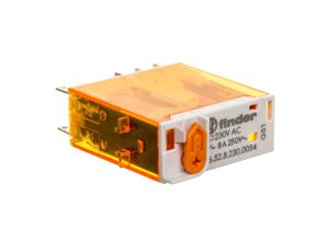 Przekaźnik 2P 8A 230V AC wskaźnik LED przycisk testujący 46.52.8.230.0054