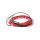 Kabel grzejny jednostronnie zasilany DEVIflex 18T/230V 18W/m 17,5m 140F1401