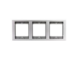 Berker K.5 Ramka 3-krotna pionowa aluminium 13337003
