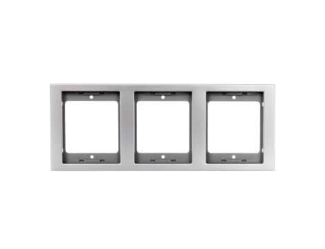 Berker K.5 Ramka 3-krotna pionowa aluminium 13337003