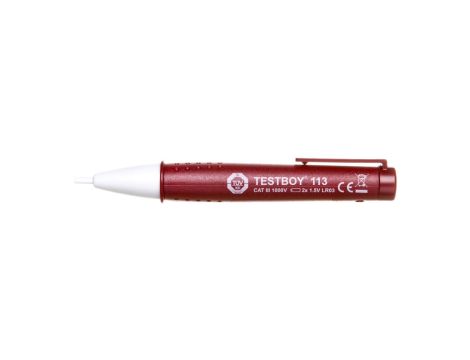 Tester napięcia 1000V CAT III Testboy 113