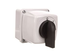 Łącznik krzywkowy gwiazda-trójkąt 16A 3P w obudowie IP65 LUK E16-23 951623