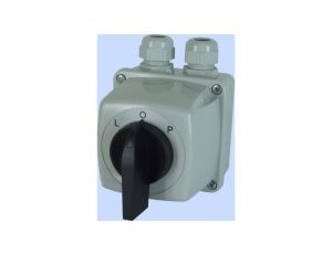 Łącznik krzywkowy L-O-P 25A 3P w obudowie IP65 LUK E25-43 952543