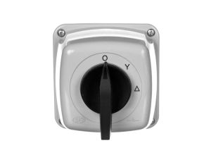 Łącznik krzywkowy gwiazda-trójkąt 40A 3P w obudowie IP65 LUK- 40-23 924014