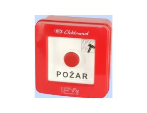 Wyłącznik ppoż. alarmowy WP-4s /POŻAR/ 921412
