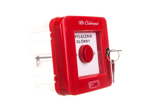 Wyłącznik alarmowy samoczynny p/t zamek WGZp-1s 921540