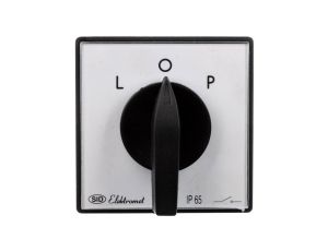 Łącznik krzywkowy L-0-P 16A 3P zatablicowy z płytką przednią ŁUK E16-42 951641