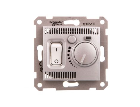 Sedna Regulator temperatury 5-30 C aluminium SDN6000160