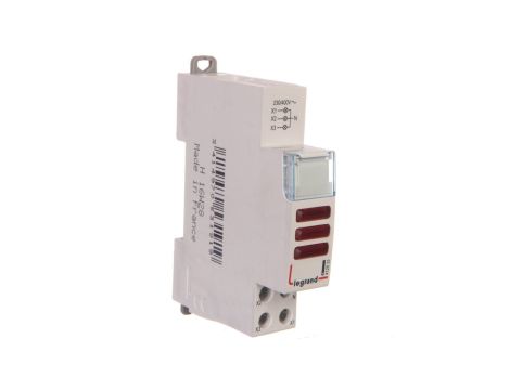 Lampka modułowa 3-fazowa czerwona LED 230/400V L434 412933