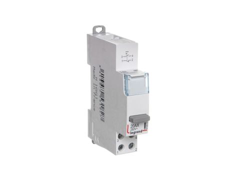 Łącznik modułowy bistabilny 1Z 1R 20A 250V AC LP412 412911