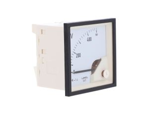 Woltomierz analogowy prądu zmiennego tablicowy EA17 72x72, 500V EA17N E61500000000